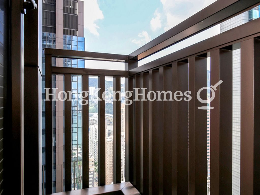 Second Balcony off Living and Dining Rm — 尚匯，灣仔