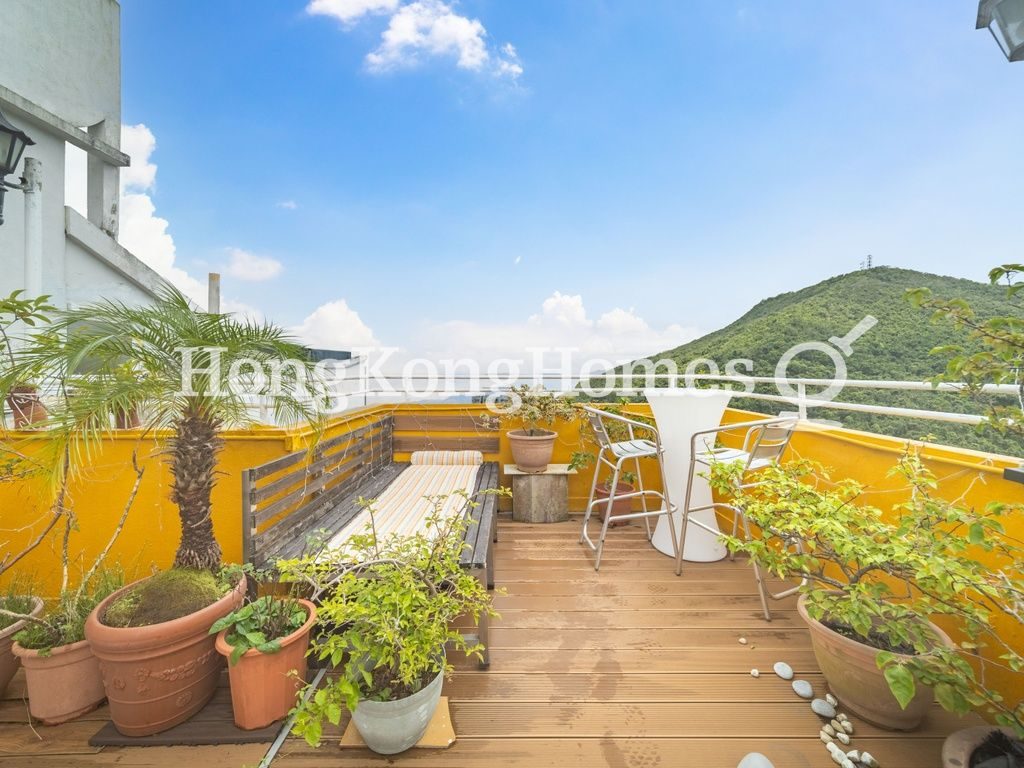 Rooftop Terrace — 裕仁大廈 - B座，薄扶林