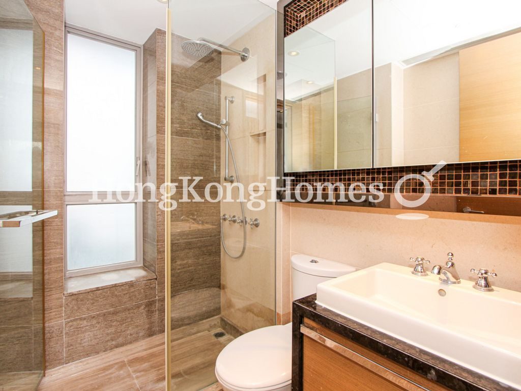 Guest Bathroom — The Summa - Tower 1, Mid-levels West