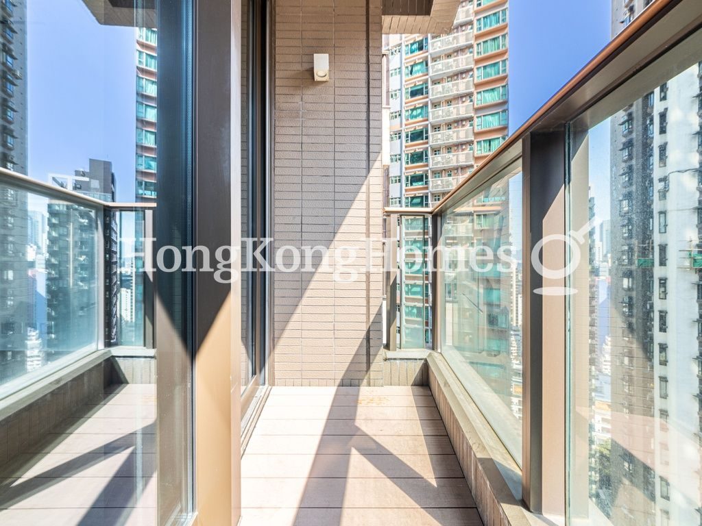 Balcony off Living and Dining Room — Alassio, Mid-levels West