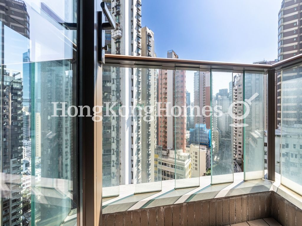 Balcony off Master Bedroom — Alassio, Mid-levels West