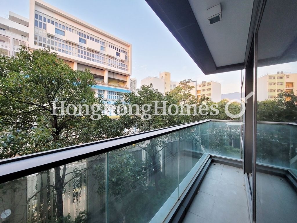Balcony off Living and Dining Room — Parc Inverness - Tower 2, Kowloon Tong