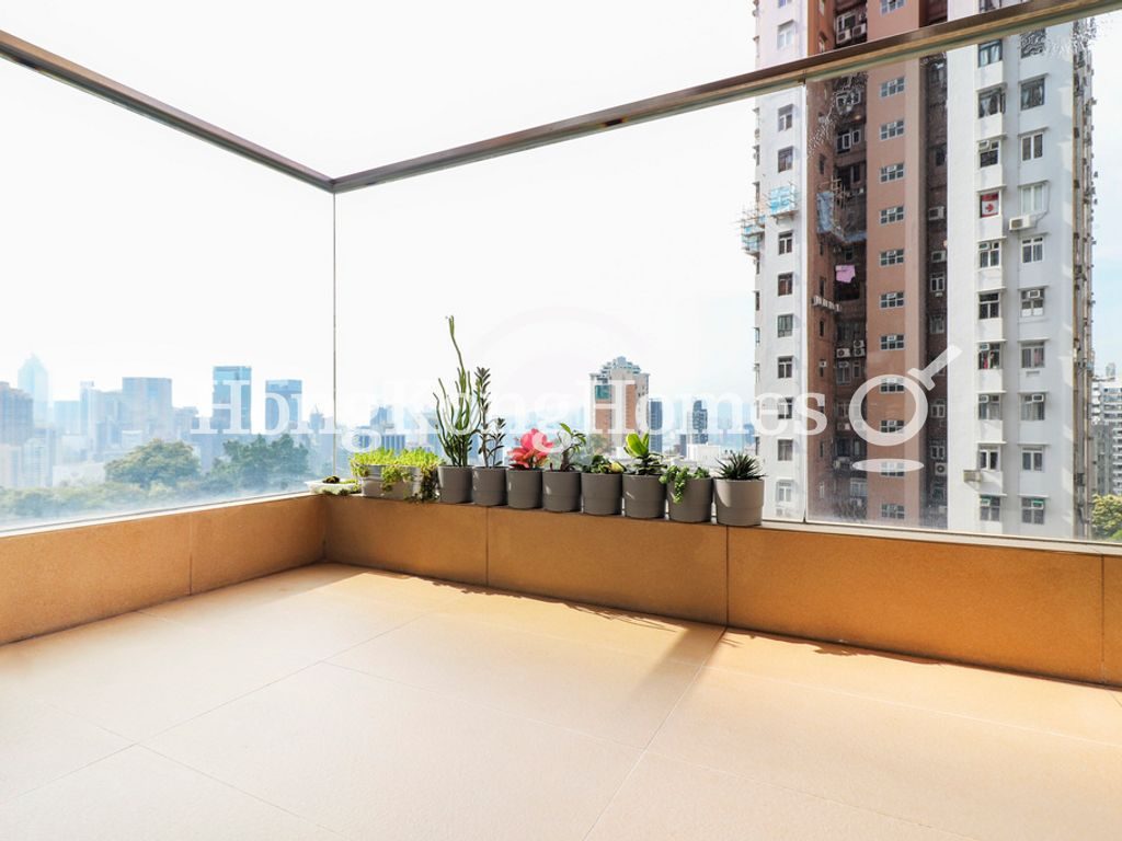 Balcony off Living and Dining Room — Park Garden, Tai Hang