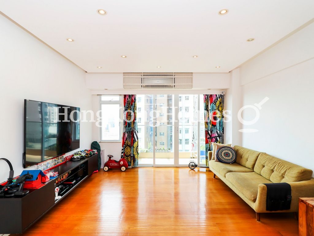 Living and Dining Room — Park Garden, Tai Hang