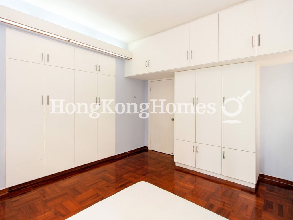Built-in Wardrobe in Second Bedroom — 羅便臣花園大廈 03F-03G座，西半山
