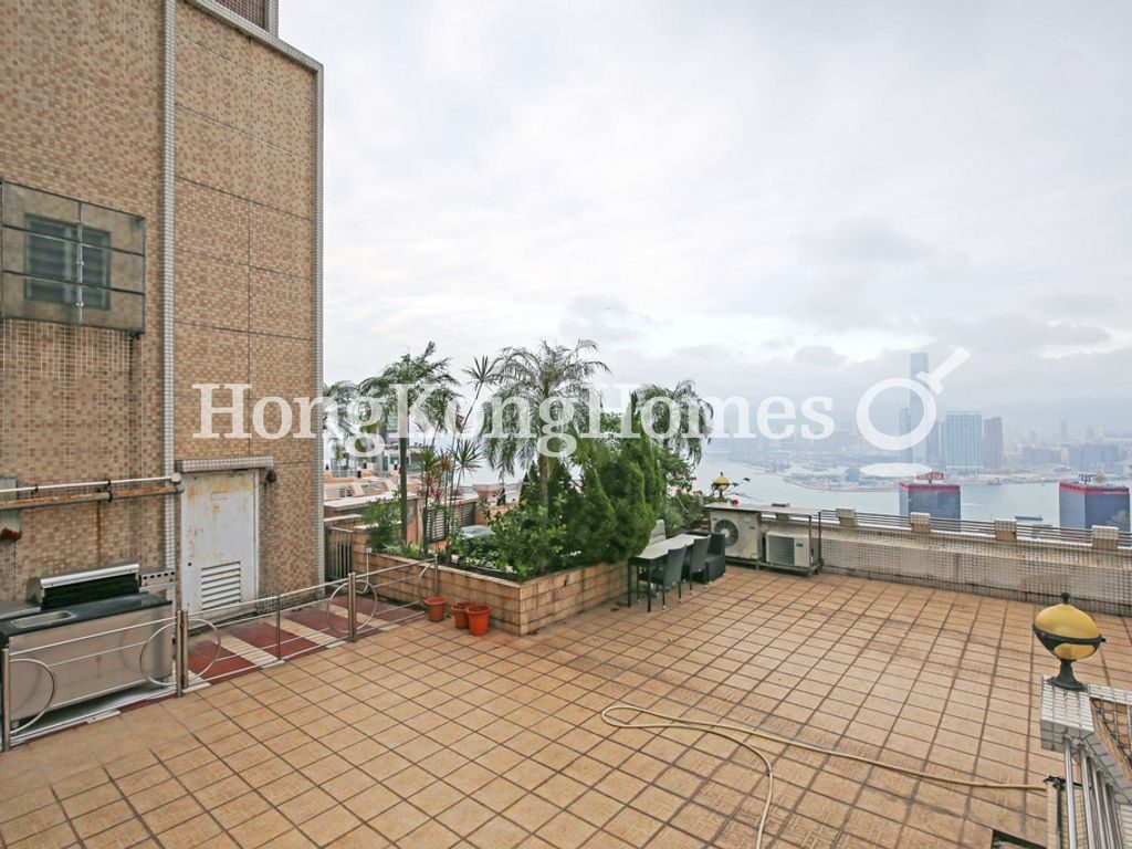 Private Roof Terrace — 富景花園 - 第02座，西半山