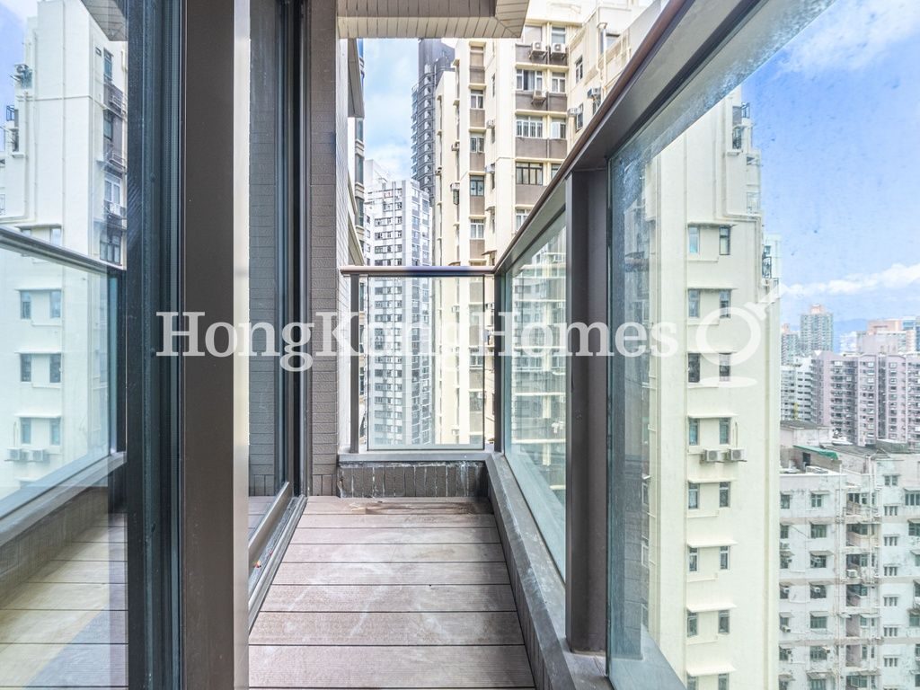 Balcony off Living and Dining Room — Alassio, Mid-levels West