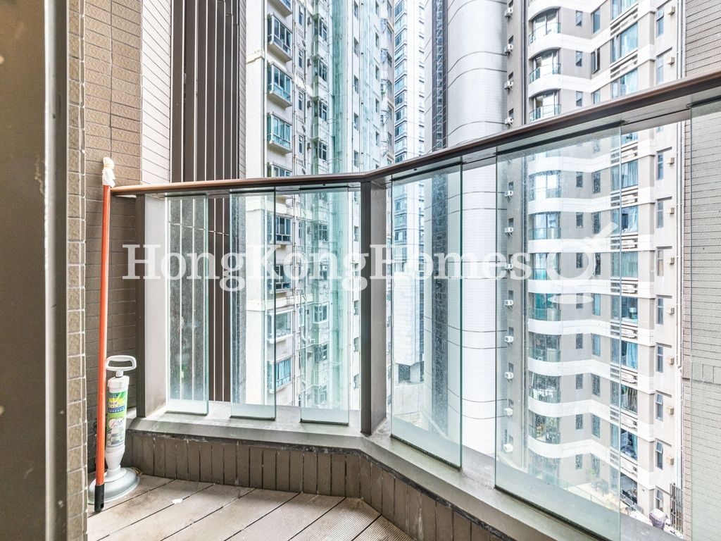 Balcony off Kitchen — Alassio, Mid-levels West