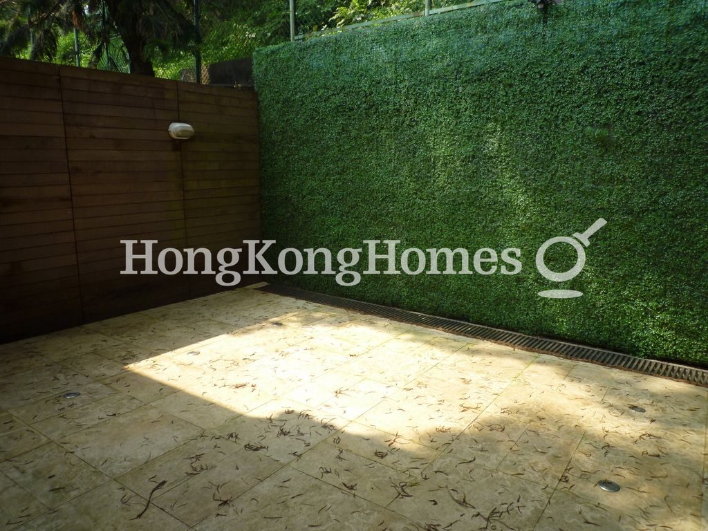 Terrace off Dining Room — Las Pinadas, Clear Water Bay