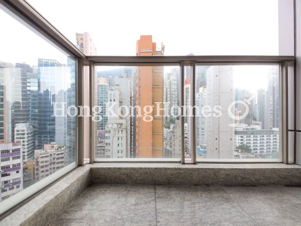 Balcony off Living and Dining Room — My Central，中環