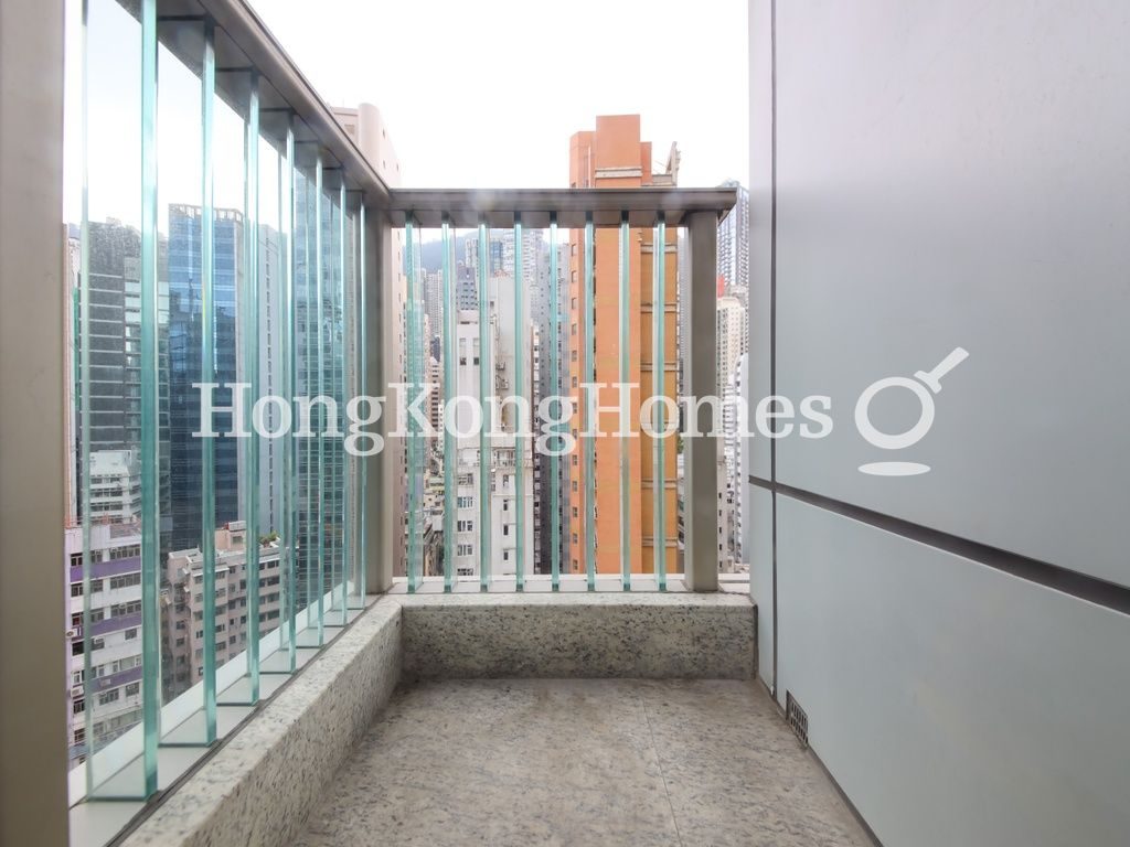 Balcony Off Master Bedroom — My Central，中環