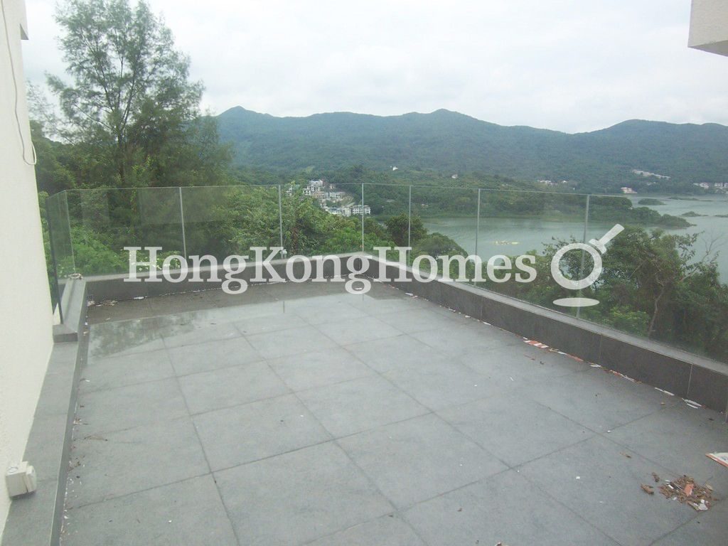 Private Roof Terrace — Sea View Villa, Sai Kung