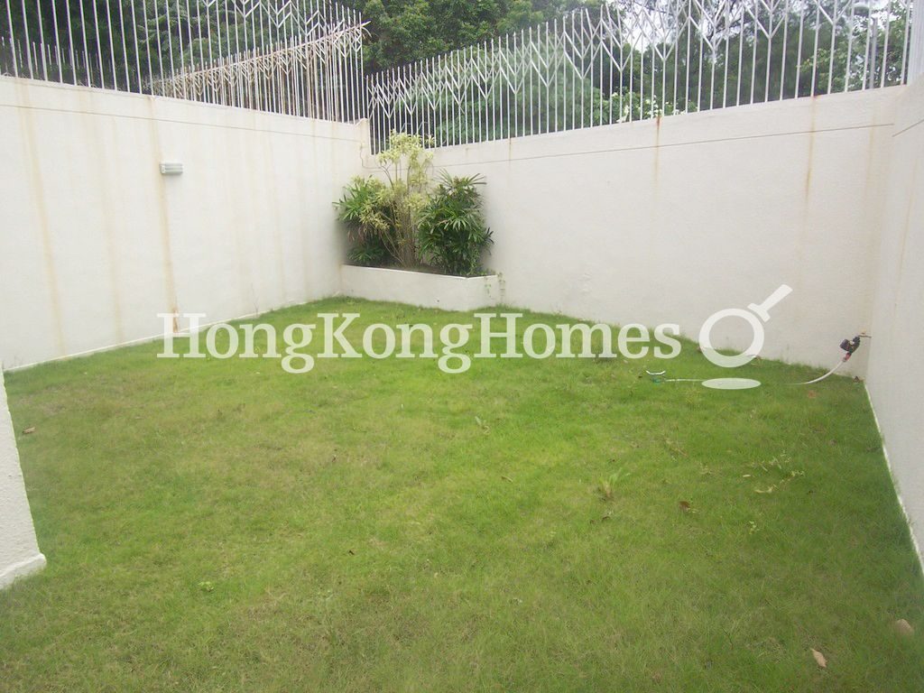 Private Terrace on 1/F — Sea View Villa, Sai Kung
