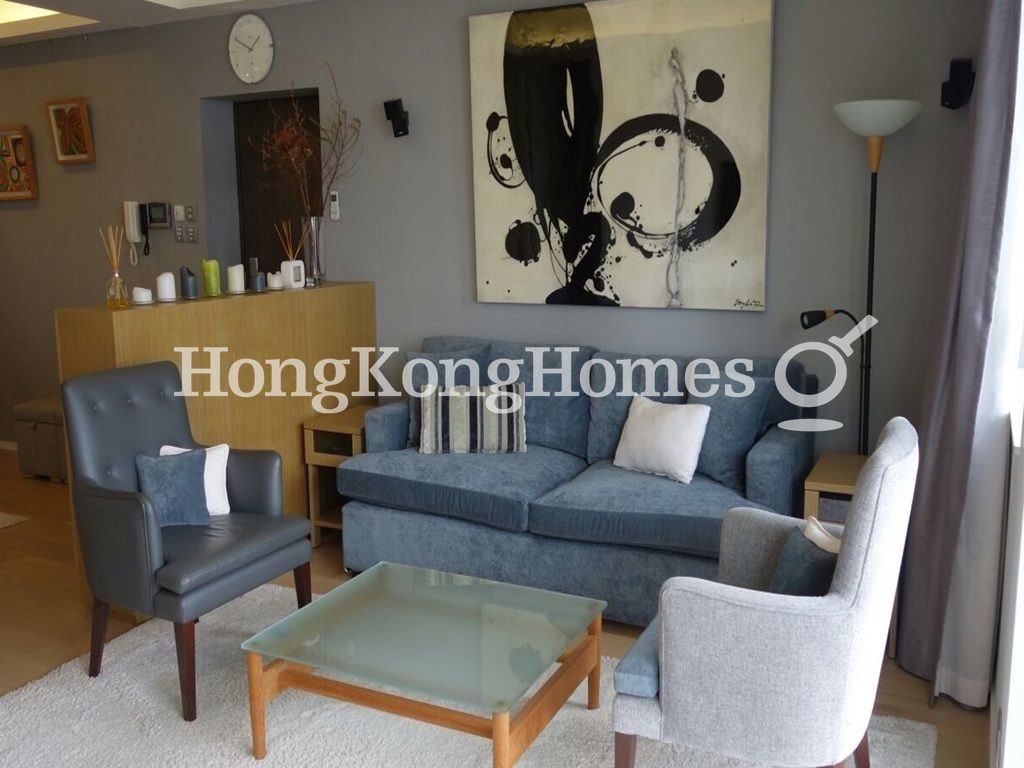 Living and Dining Room — Fulham Garden Blk C-D, Pokfulam