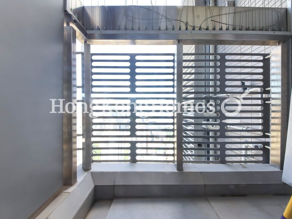 Balcony off Kitchen — 上林-第2座，大坑