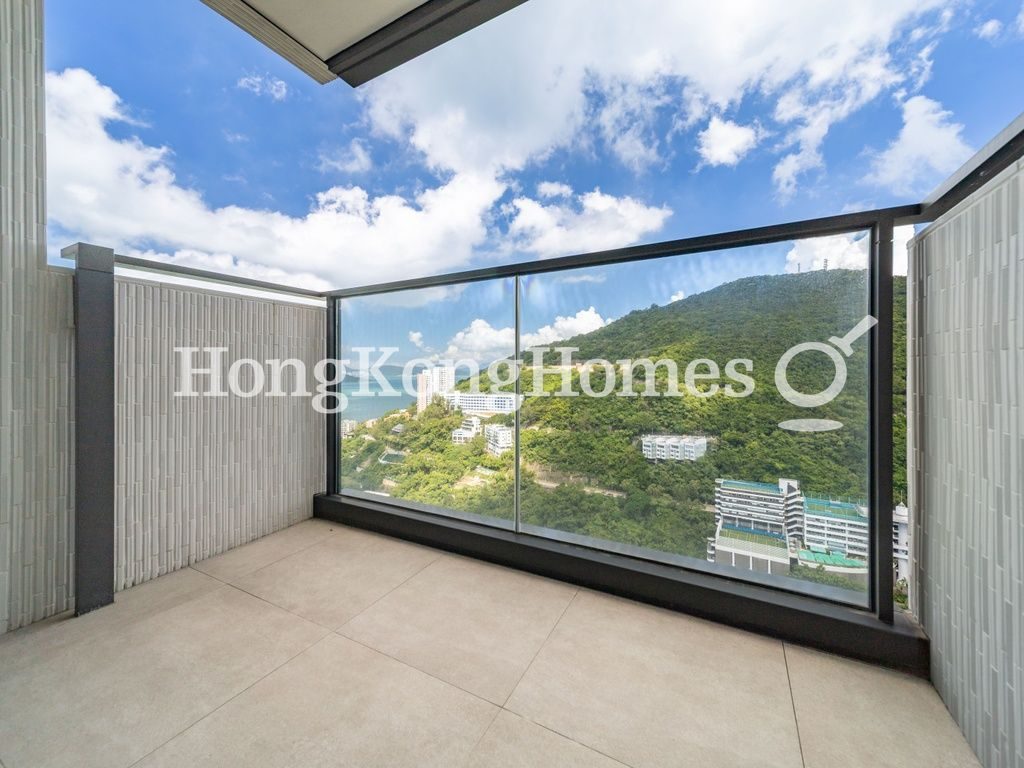 Balcony off Living and Dining Room — Victoria Coast - Block A, Pokfulam