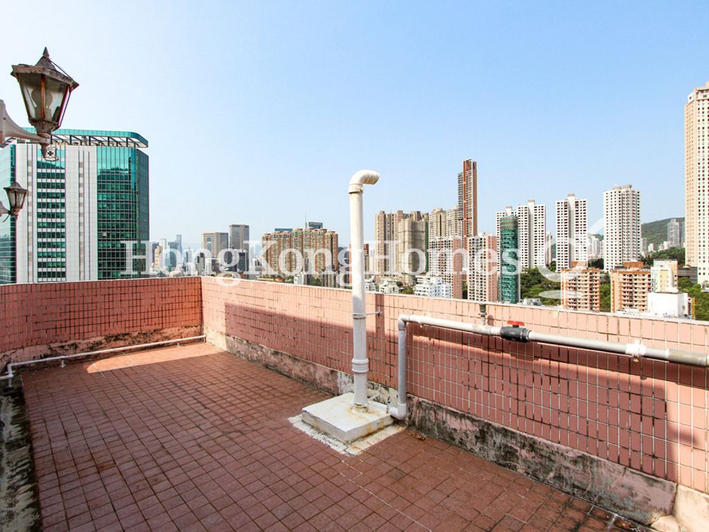 Private Roof Terrace — 慧莉苑，跑馬地