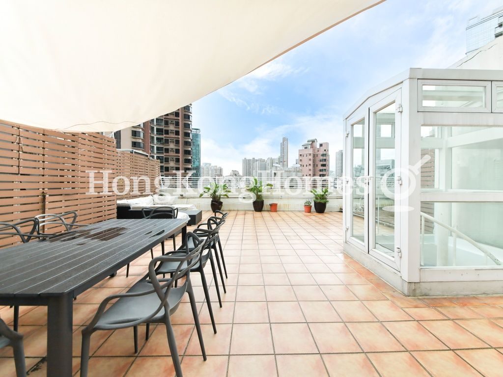Private Roof Terrace — 山村台35 -41號，跑馬地