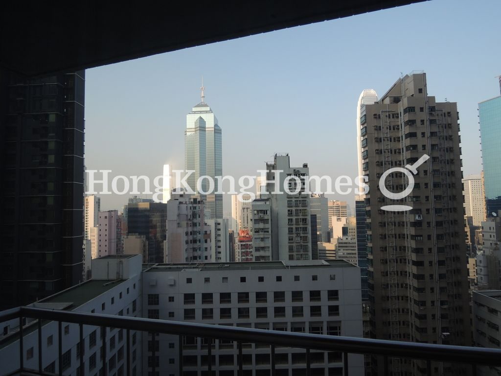 View from Living Room Balcony — The Grand Panorama IV, Mid-levels West