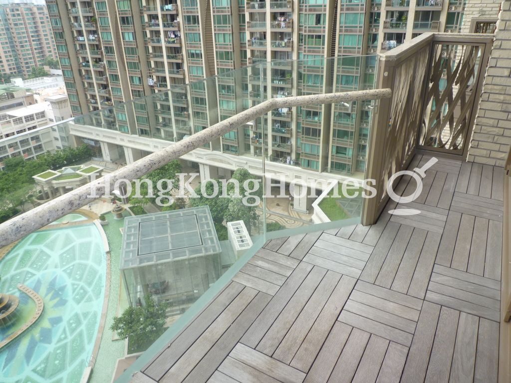 Balcony — Celestial Heights-Celestial Avenue No. 35, Ho Man Tin / Waterloo Road