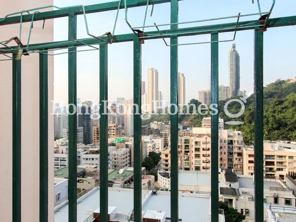 Balcony off Open Kitchen — 箕璉坊21-25號，跑馬地