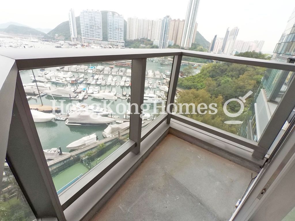 Balcony off Living and Dining Room — Marinella - Tower 2, Wong Chuk Hang