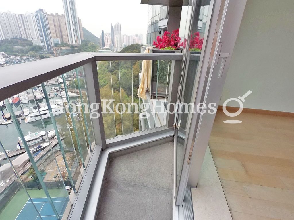 Balcony off Second Ensuite Bedroom — Marinella - Tower 2, Wong Chuk Hang