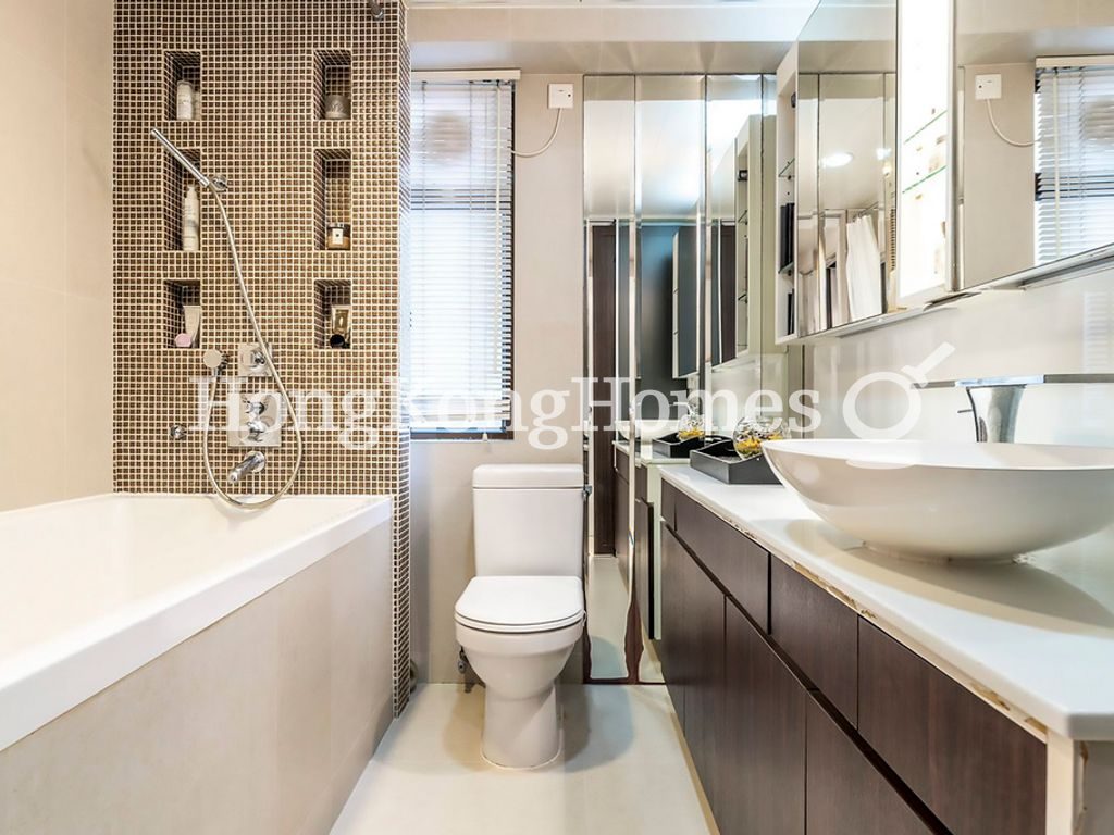 Master Bathroom — 聯邦花園 - 巴黎閣，西半山