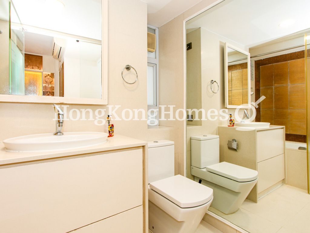 Master Bathroom — 利德大廈，西半山