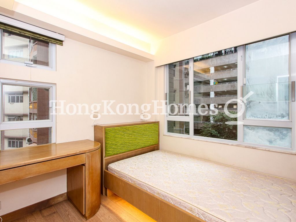 Fourth Bedroom — 利德大廈，西半山