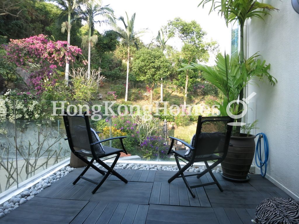 Private Terrace off Family Room — 西沙小築，西貢