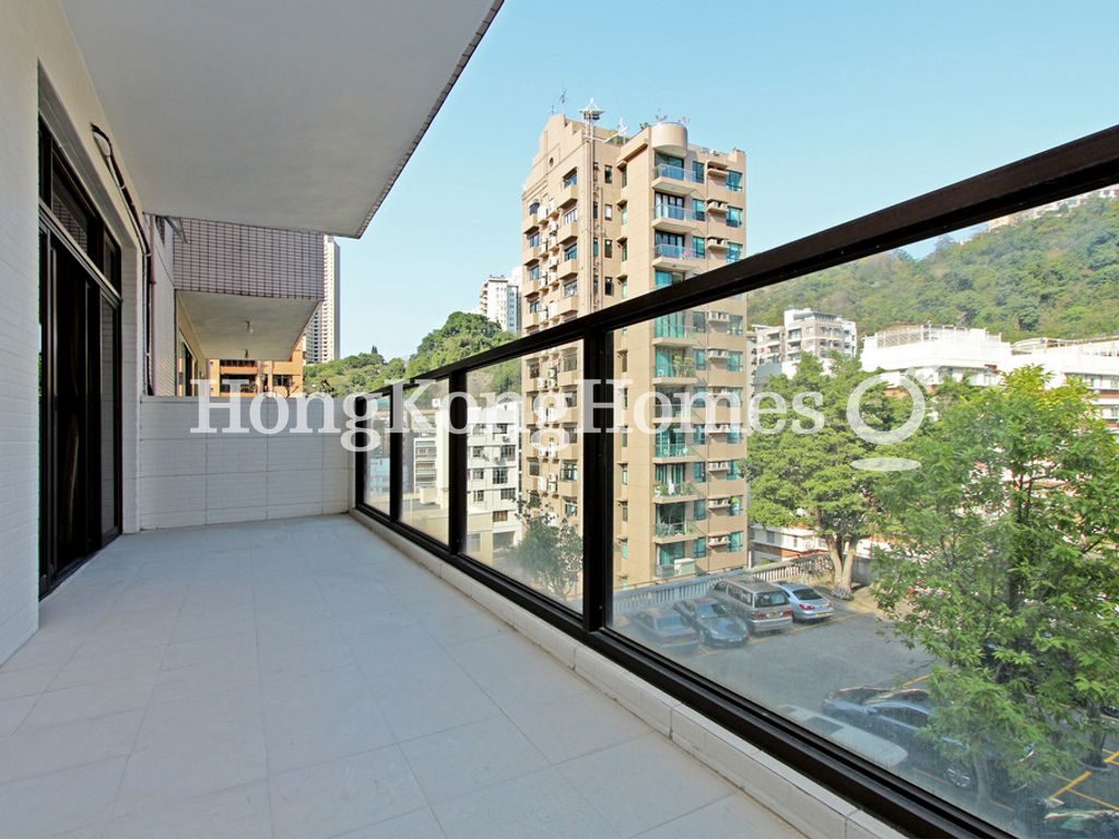 Balcony off Living and Dining Room — 菽園新臺，跑馬地