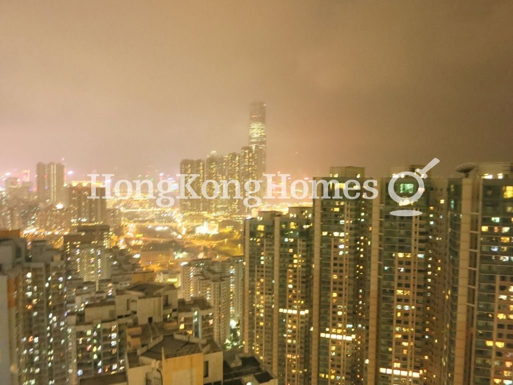 View from Master Bedroom Balcony — 帝峰．皇殿 - 第6座，大角咀