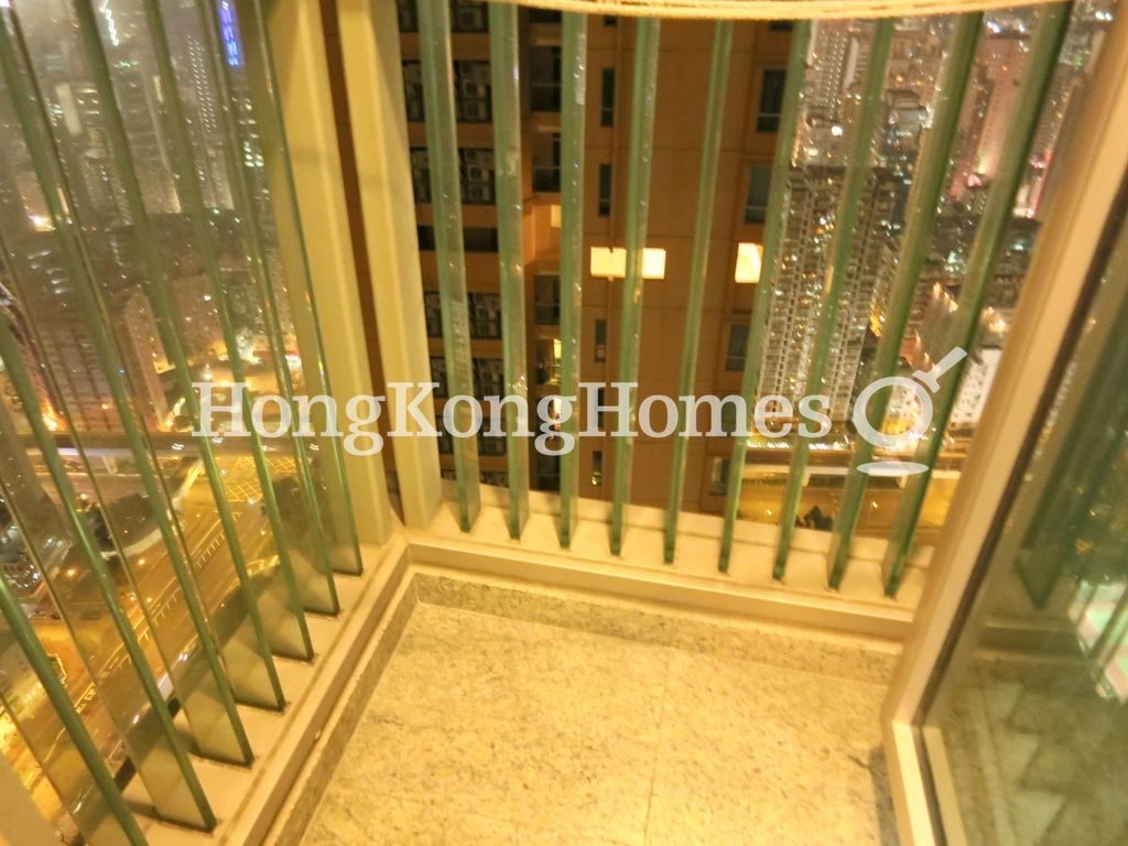 Balcony off Master Bedroom — 帝峰．皇殿 - 第6座，大角咀