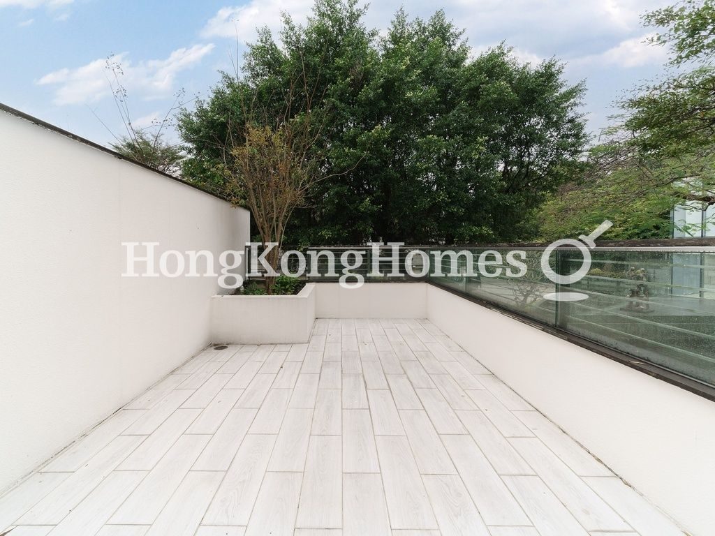 Private Terrace off Second Bedroom — The Giverny, Sai Kung