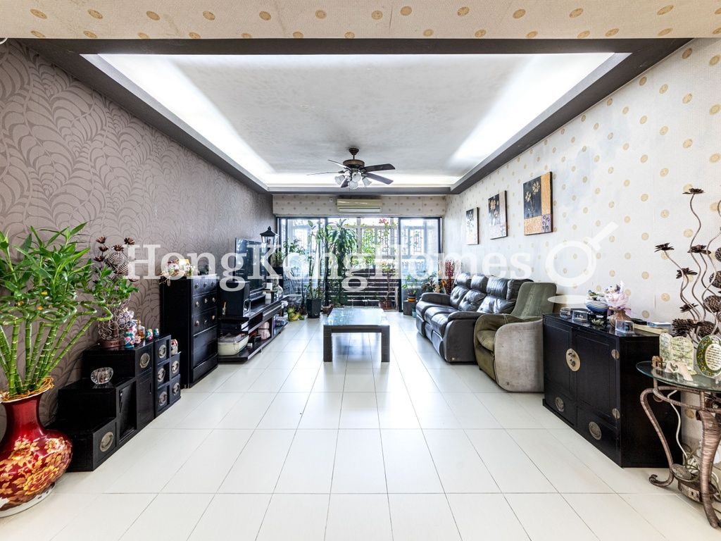 Living and Dining Room — Botanic Terrace, Mid-levels West