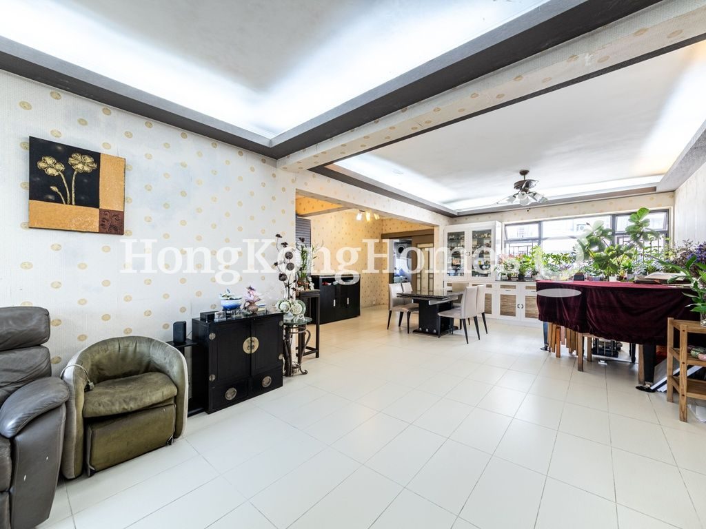 Living and Dining Room — Botanic Terrace, Mid-levels West