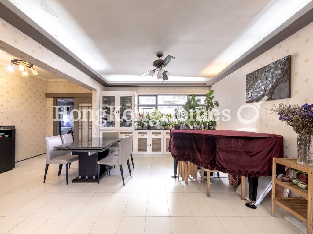 Living and Dining Room — Botanic Terrace, Mid-levels West