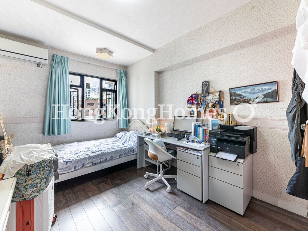 Third Bedroom — Botanic Terrace, Mid-levels West