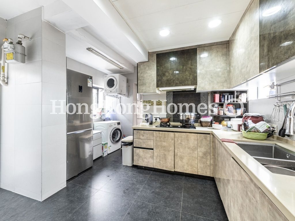 Kitchen — Botanic Terrace, Mid-levels West