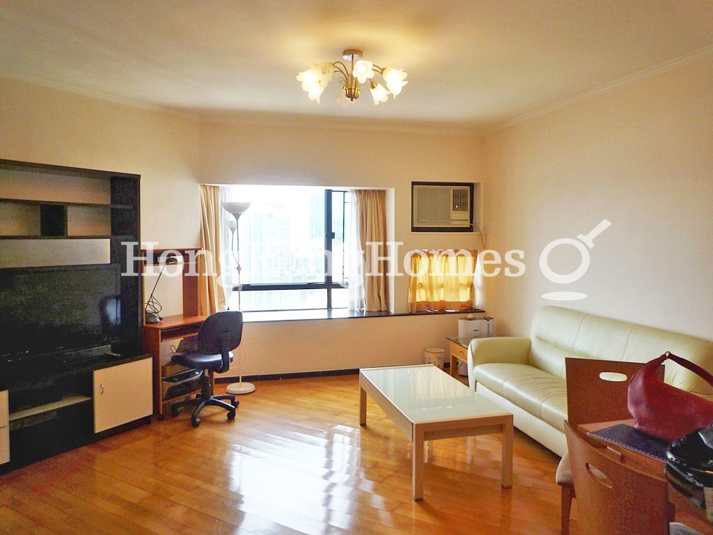 Living and Dining Room — Park Towers - Tower One, North Point