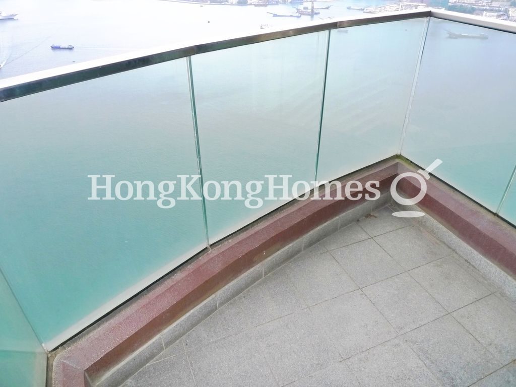 Balcony off Living and Dining Room — 嘉亨灣 03座，鰂魚涌