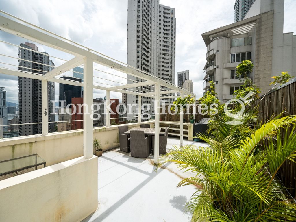 Private Roof Terrace — 晨光大廈，中半山