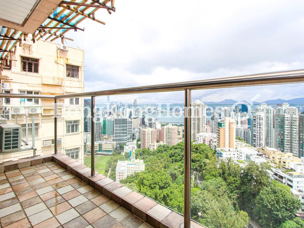 Balcony off Living and Dining Room — 瑞士花園 - 3座，大坑