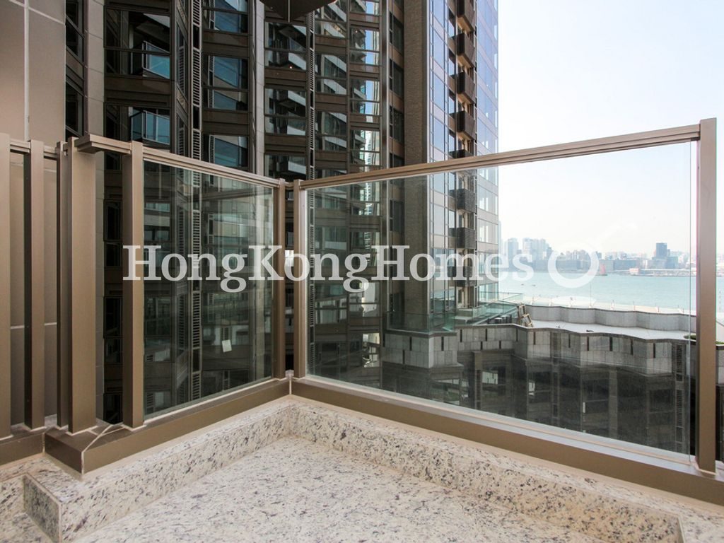 Balcony off Living and Dining room — 維港頌，北角