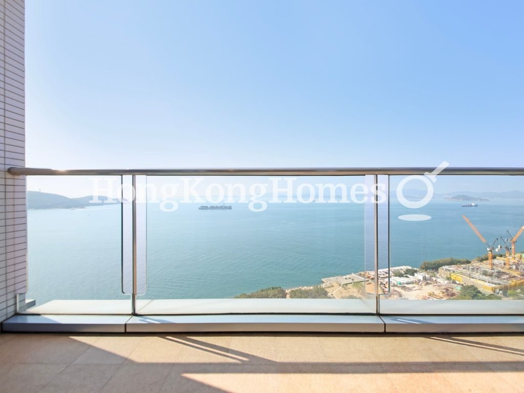 Balcony off Living and Dining Room — Residence Bel-air - Phase 01, Tower 02, Pokfulam