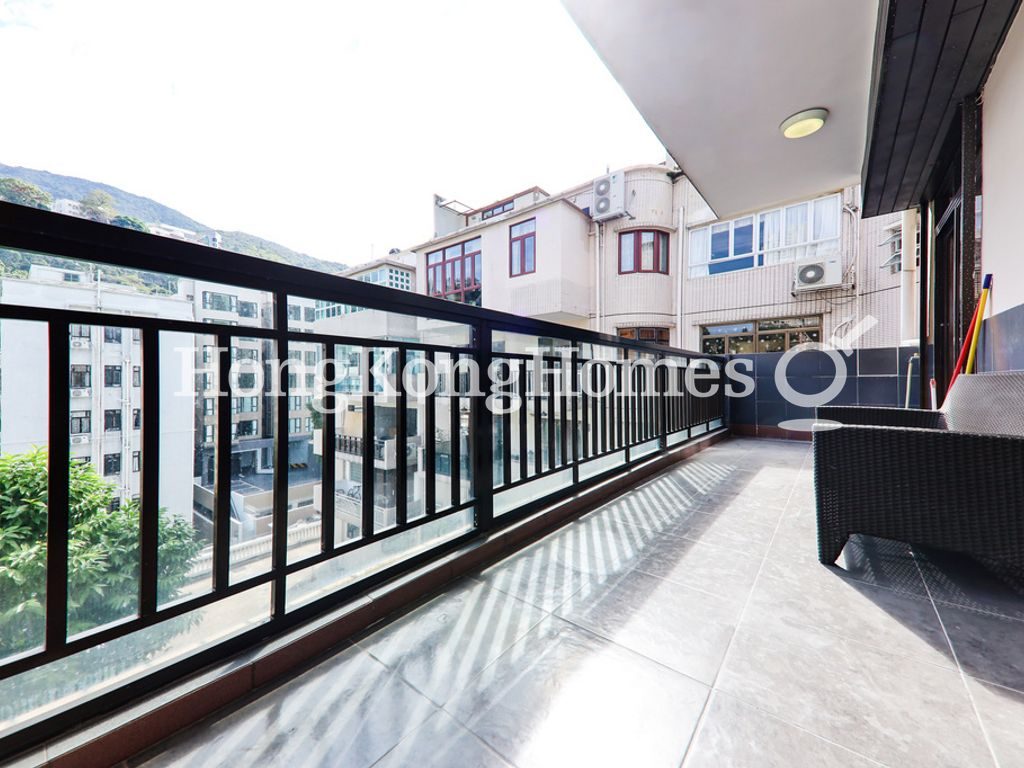 Balcony off Living and Dining Room — Shuk Yuen Building, Happy Valley