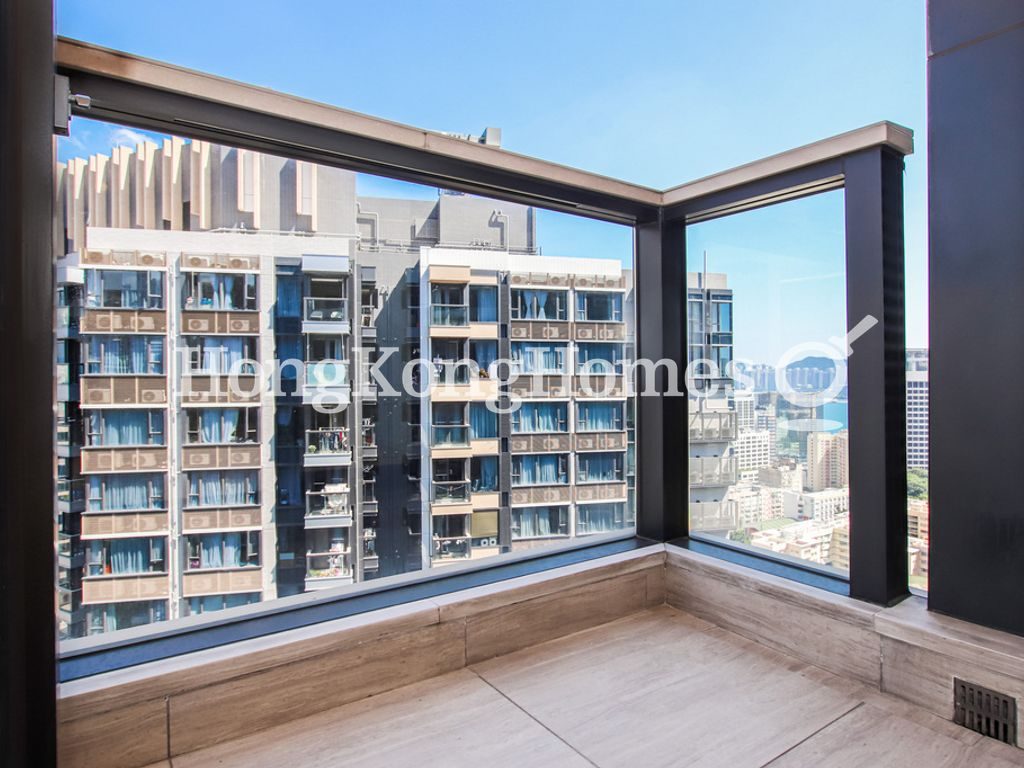 Balcony off Living and Dining Room — 柏蔚山，北角