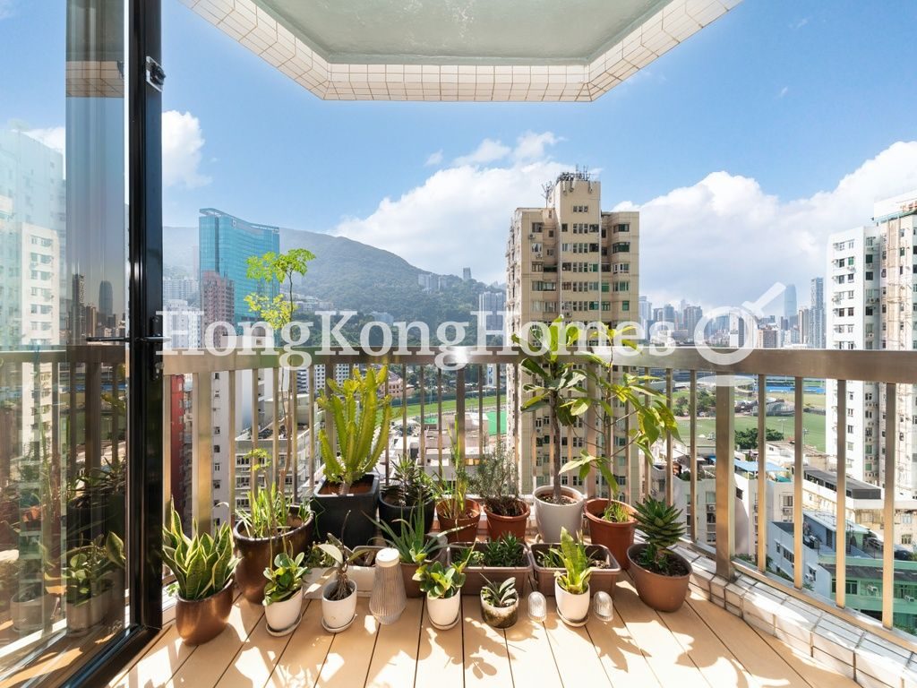 Balcony off Living and Dining Room — Ventris Place - Block B, Happy Valley