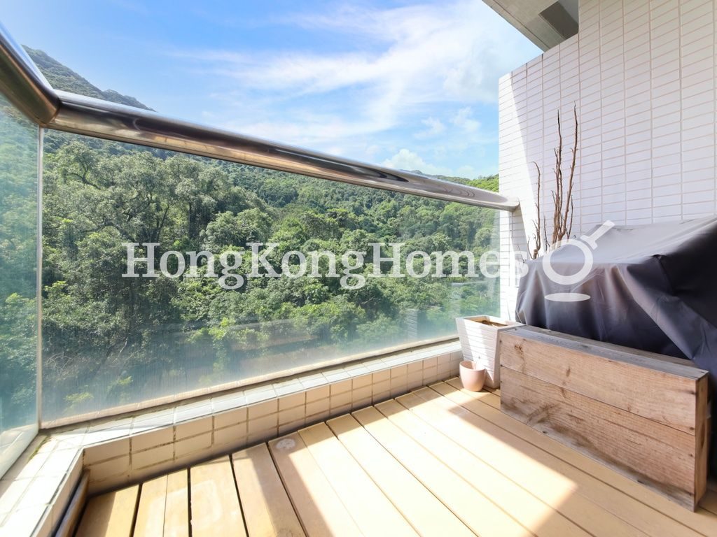 Balcony off Living and Dining Room — 杏彤苑，西半山